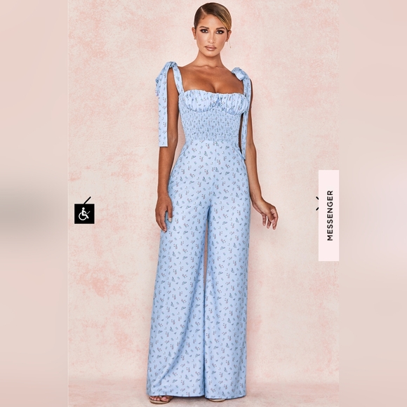House of CB Lana Jumpsuit - Picture 1 of 6